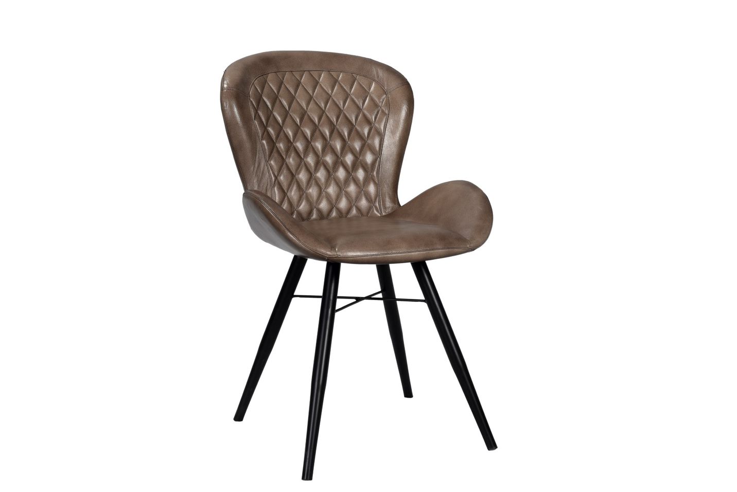 Zandvoort leather chair Olive